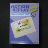 Action Replay Sega Saturn US box art